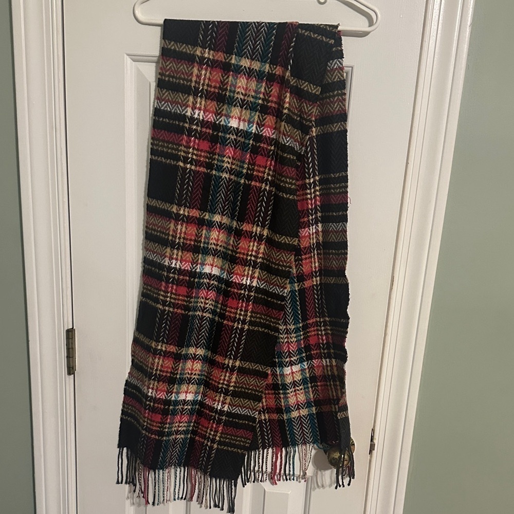 Plaid Multicolor scarf